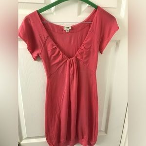 Vintage pink Aritzia Wilfred dress XXS